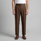 Men's Tailored fit Pleated Trousers