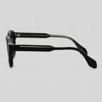 Men's Vintage Square Sunglasses with Dark Lenses