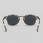 Men's Vintage Square Sunglasses with Dark Lenses