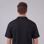 Men's Waffle Knit Short Outfit Summer Set