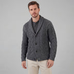 Men's Wool Knitted Cardigan
