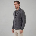 Men's Wool Knitted Cardigan