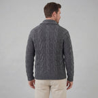 Men's Wool Knitted Cardigan