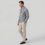 Men's Wool Knitted Cardigan