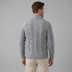 Men's Wool Knitted Cardigan