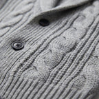 Men's Wool Knitted Cardigan