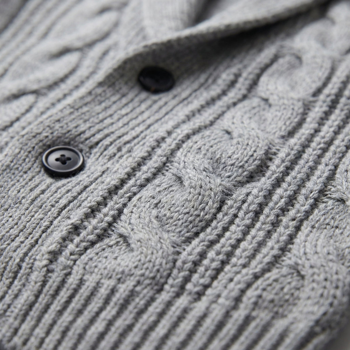 Men's Wool Knitted Cardigan