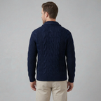 Men's Wool Knitted Cardigan