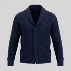 Men's Wool Knitted Cardigan