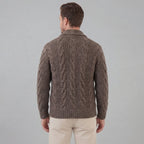 Men's Wool Knitted Cardigan
