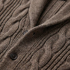Men's Wool Knitted Cardigan