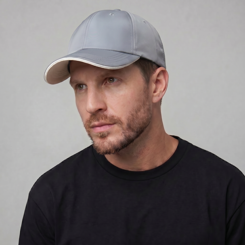 Montanello Elegant Two-Tone Cap