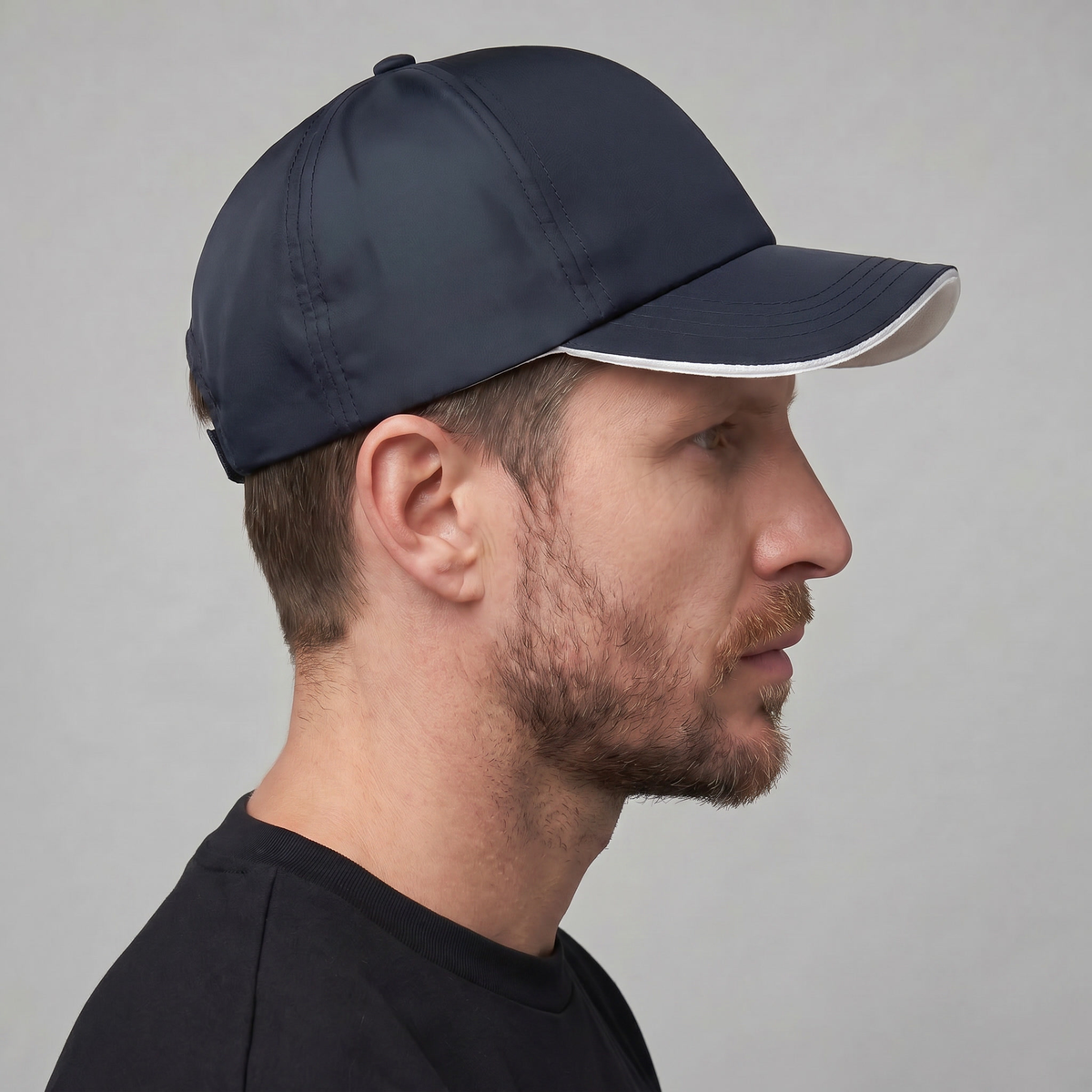 Montanello Elegant Two-Tone Cap