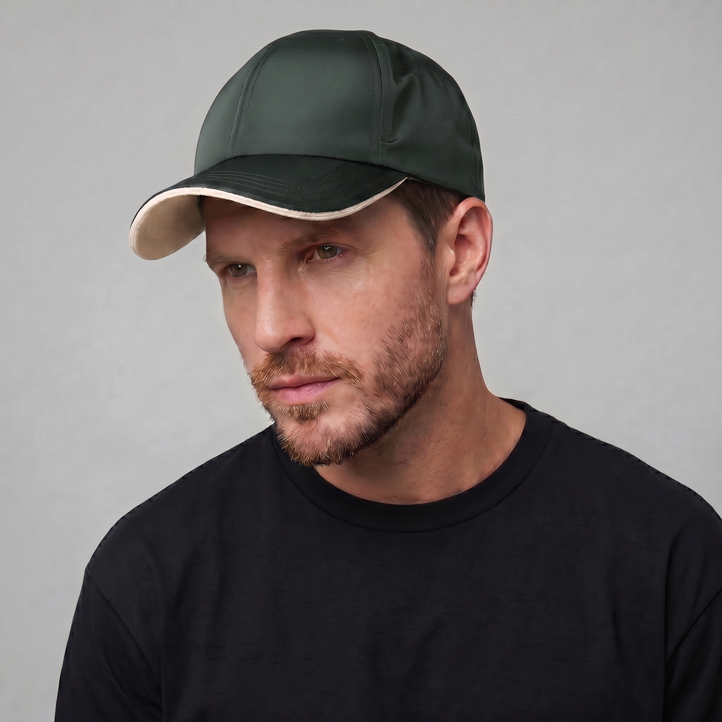 Montanello Elegant Two-Tone Cap
