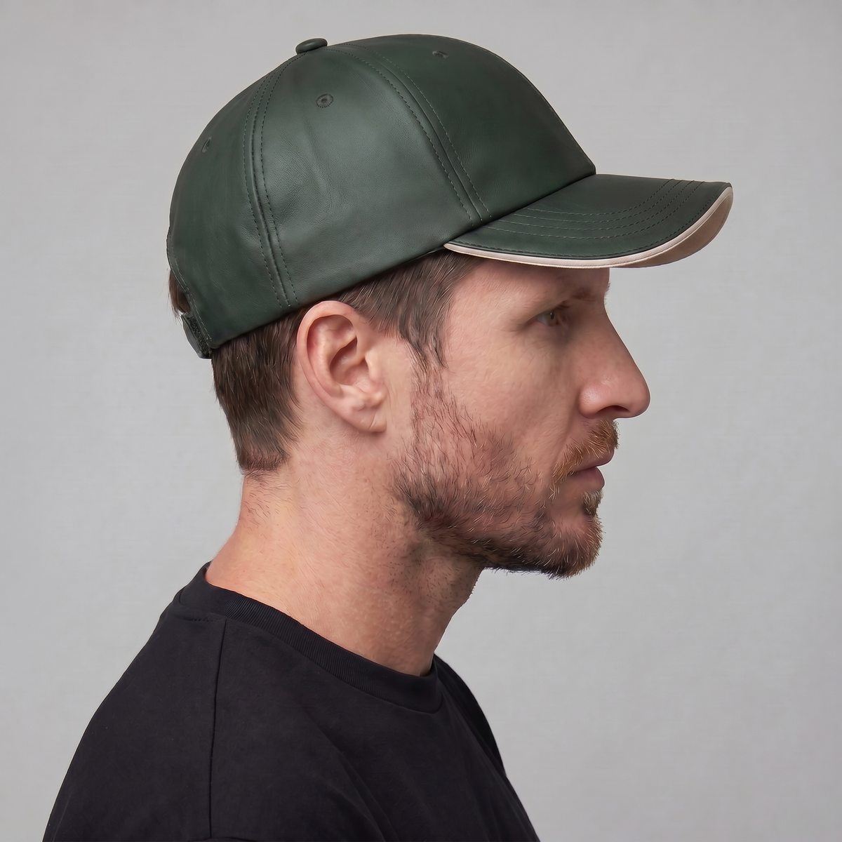 Montanello Elegant Two-Tone Cap