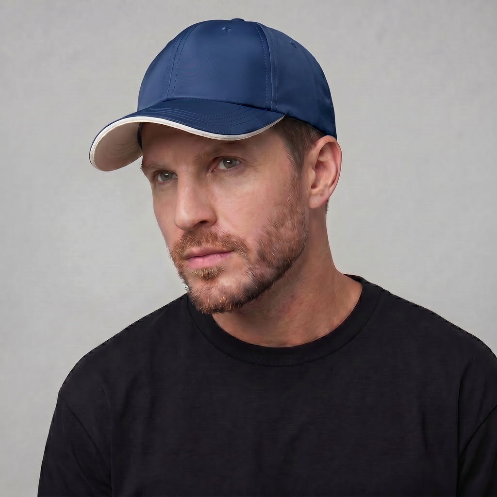 Montanello Elegant Two-Tone Cap