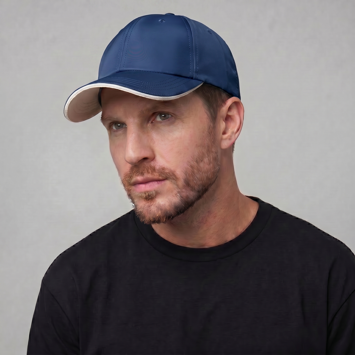 Montanello Elegant Two-Tone Cap