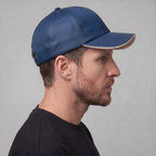 Montanello Elegant Two-Tone Cap