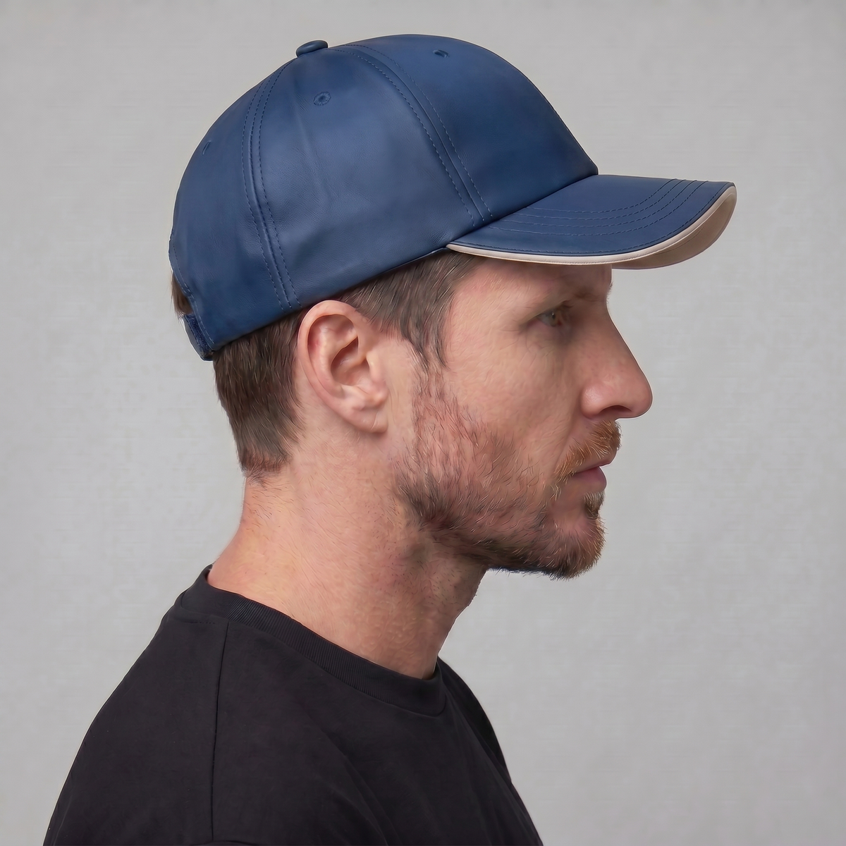 Montanello Elegant Two-Tone Cap